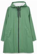 Grüne (Dark Ivy) Damenregenjacke Nuovola von Tantä 1