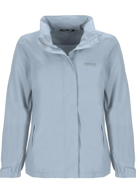 Hellblaue Damen Regenjacke Eliza von Pro-X Elements