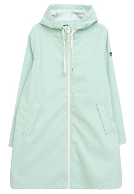 Mintgrün (Surf Spray) Damenregenjacke Nuovola von Tantä