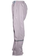 Hellrosa Regenhose mit durchgehendem Reißverschluss von Hello Rain 2