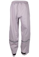 Hellrosa Regenhose mit durchgehendem Reißverschluss von Hello Rain 4
