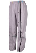 Hellrosa Regenhose mit durchgehendem Reißverschluss von Hello Rain