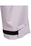 Hellrosa Regenhose mit durchgehendem Reißverschluss von Hello Rain 5