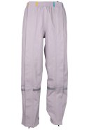 Hellrosa Regenhose mit durchgehendem Reißverschluss von Hello Rain 9