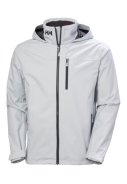 Graue Herren-Regenjacke Crew von Helly Hansen