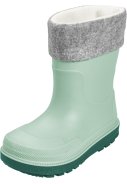 Grün gefütterte Gummistiefel von Playshoes 2