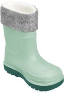 Grün gefütterte Gummistiefel von Playshoes
