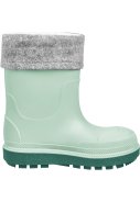 Grün gefütterte Gummistiefel von Playshoes 4