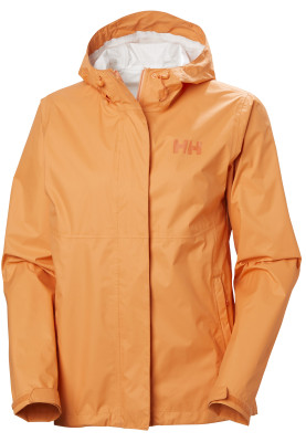 Orange Damen Regenjacke Loke Jacket 2.0 von Helly Hansen