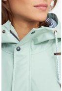 Hellgrüne Damenregenjacke Wittby Fisher von Derbe 4