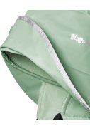 Grüne kinder Regenmütze mit Fleecefutter von Playshoes 4