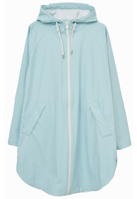 Blaue (Blue Glow) Regenjacke/-poncho Sky von Tantä