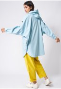 Blaue (Blue Glow) Regenjacke/-poncho Sky von Tantä 6