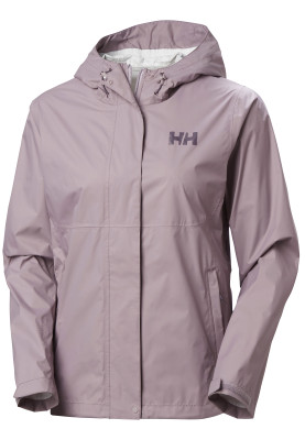 Lila Damen Regenjacke Loke Jacket 2.0 von Helly Hansen
