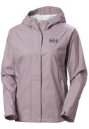 Lila Damen Regenjacke Loke Jacket 2.0 von Helly Hansen