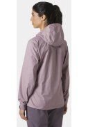 Lila Damen Regenjacke Loke Jacket 2.0 von Helly Hansen 4
