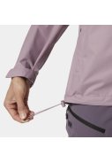Lila Damen Regenjacke Loke Jacket 2.0 von Helly Hansen 6