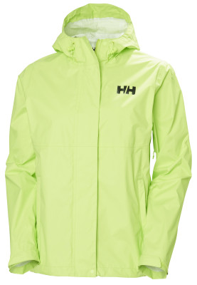 Grüne Damen Regenjacke Loke Jacket 2.0 von Helly Hansen