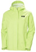 Grüne Damen Regenjacke Loke Jacket 2.0 von Helly Hansen