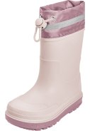 Rosa gefütterte Gummistiefel von Playshoes 2