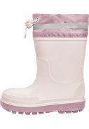 Rosa gefütterte Gummistiefel von Playshoes 3