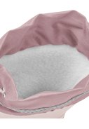 Rosa gefütterte Gummistiefel von Playshoes 5