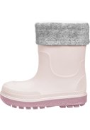 Rosa gefütterte Gummistiefel von Playshoes 3