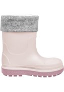 Rosa gefütterte Gummistiefel von Playshoes 4