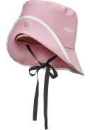 Rosa kinder Regenmütze  von Playshoes 2
