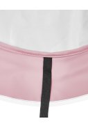 Rosa kinder Regenmütze  von Playshoes 3