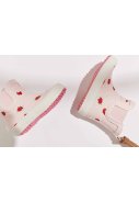 Rosa Lady Bug Kinderregenstiefel "Baby" von Bisgaard 2