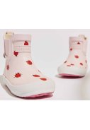 Rosa Lady Bug Kinderregenstiefel "Baby" von Bisgaard 3