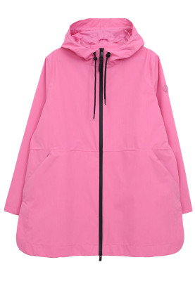 Rosa atmungsaktive  Damenregenjacke Platzregen von Tantä