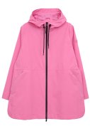Rosa atmungsaktive  Damenregenjacke Platzregen von Tantä