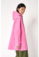 Rosa atmungsaktive  Damenregenjacke Platzregen von Tantä 3