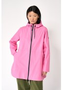 Rosa atmungsaktive  Damenregenjacke Platzregen von Tantä 4