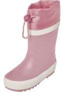 Rosa Regenstiefel Uni von Playshoes 2