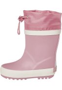 Rosa Regenstiefel Uni von Playshoes 3