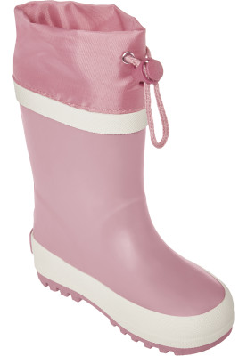 Rosa Regenstiefel Uni von Playshoes