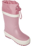 Rosa Regenstiefel Uni von Playshoes