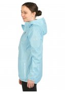 Hellblau leichte Damen Regenjacke Lady Cleek von Pro-X Elements 2