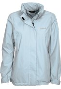 Hellblaue Damen Regenjacke Eliza von Pro-X Elements