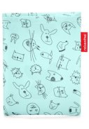 Mint Kinderregenponcho Cats and Dogs von Reisenthel 2