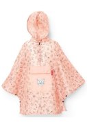 Rosa Kinderregenponcho Cats and Dogs von Reisenthel
