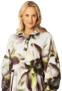 Light Photoristic Flower one-Size Regenponcho mit ÄrmelnSuchen von Ilse Jacobsen 6