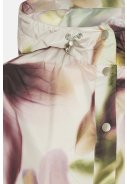 Light Photoristic Flower one-Size Regenponcho mit ÄrmelnSuchen von Ilse Jacobsen 8