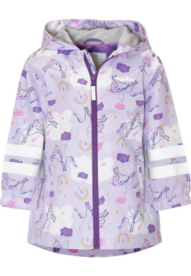 Light Lilac Kinderregenjacke Unicorn von Playshoes