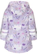 Light Lilac Kinderregenjacke Unicorn von Playshoes 3