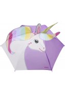 Lila Kinderregenschirm Einhorn von Playshoes  3