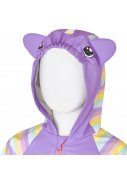 Lila Regenjacke Einhorn von Playshoes 2